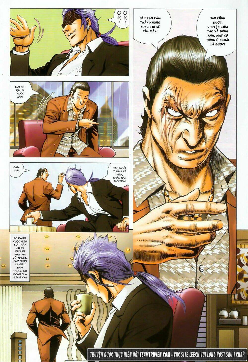 Người Trong Giang Hồ Chapter 1453 - Trang 2