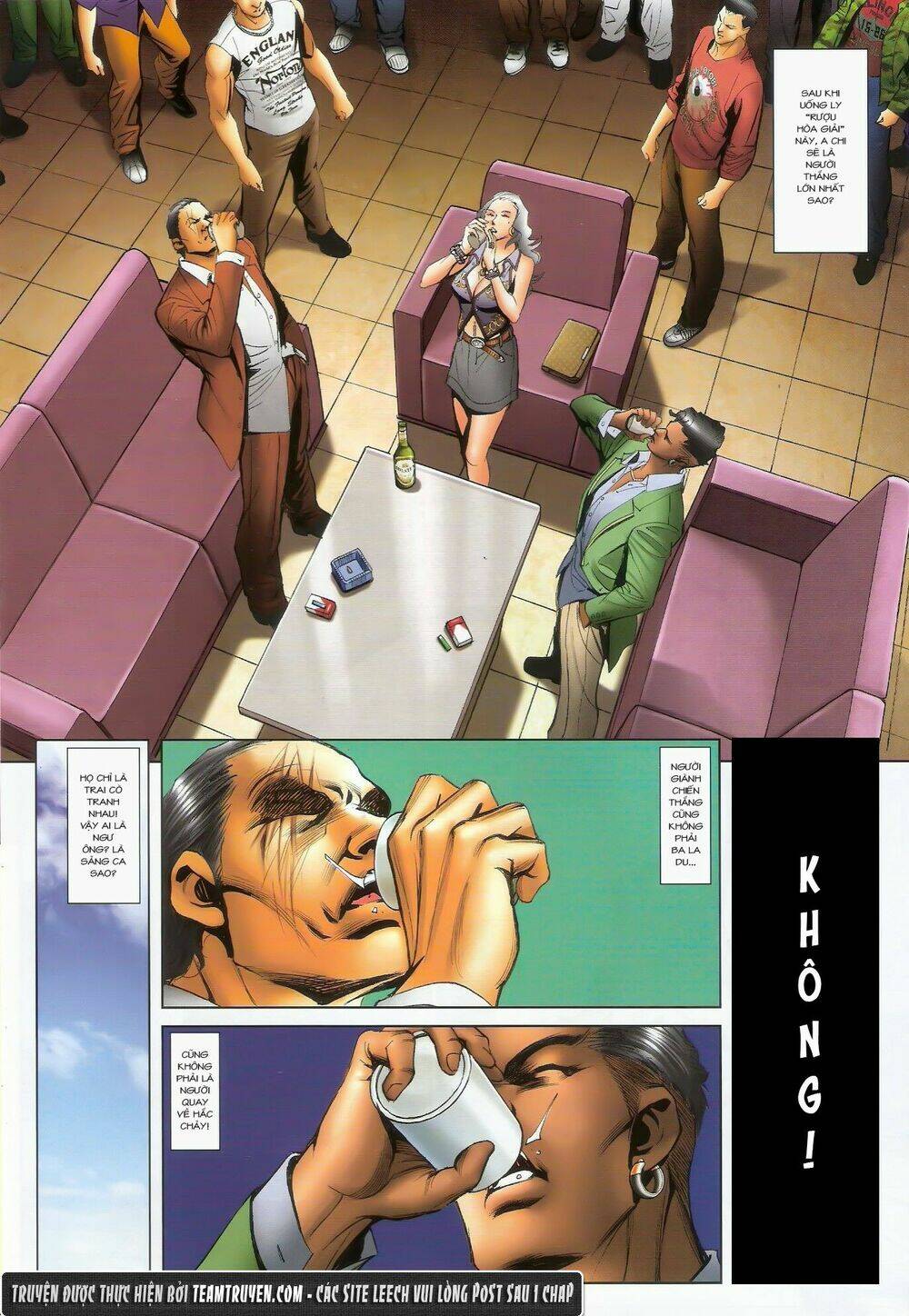 Người Trong Giang Hồ Chapter 1458 - Trang 2
