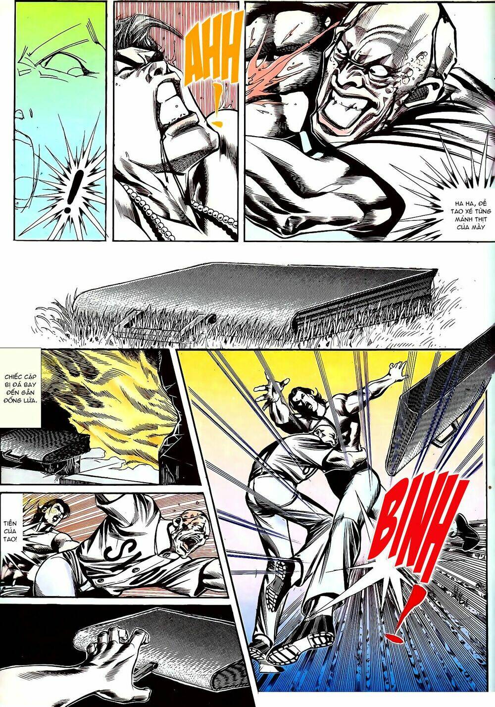 Người Trong Giang Hồ Chapter 146 - Trang 2