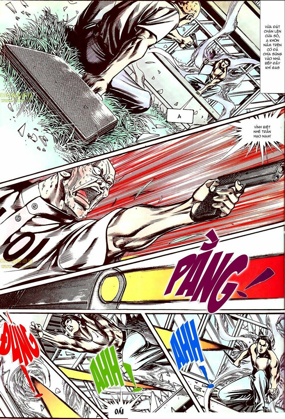 Người Trong Giang Hồ Chapter 146 - Trang 2