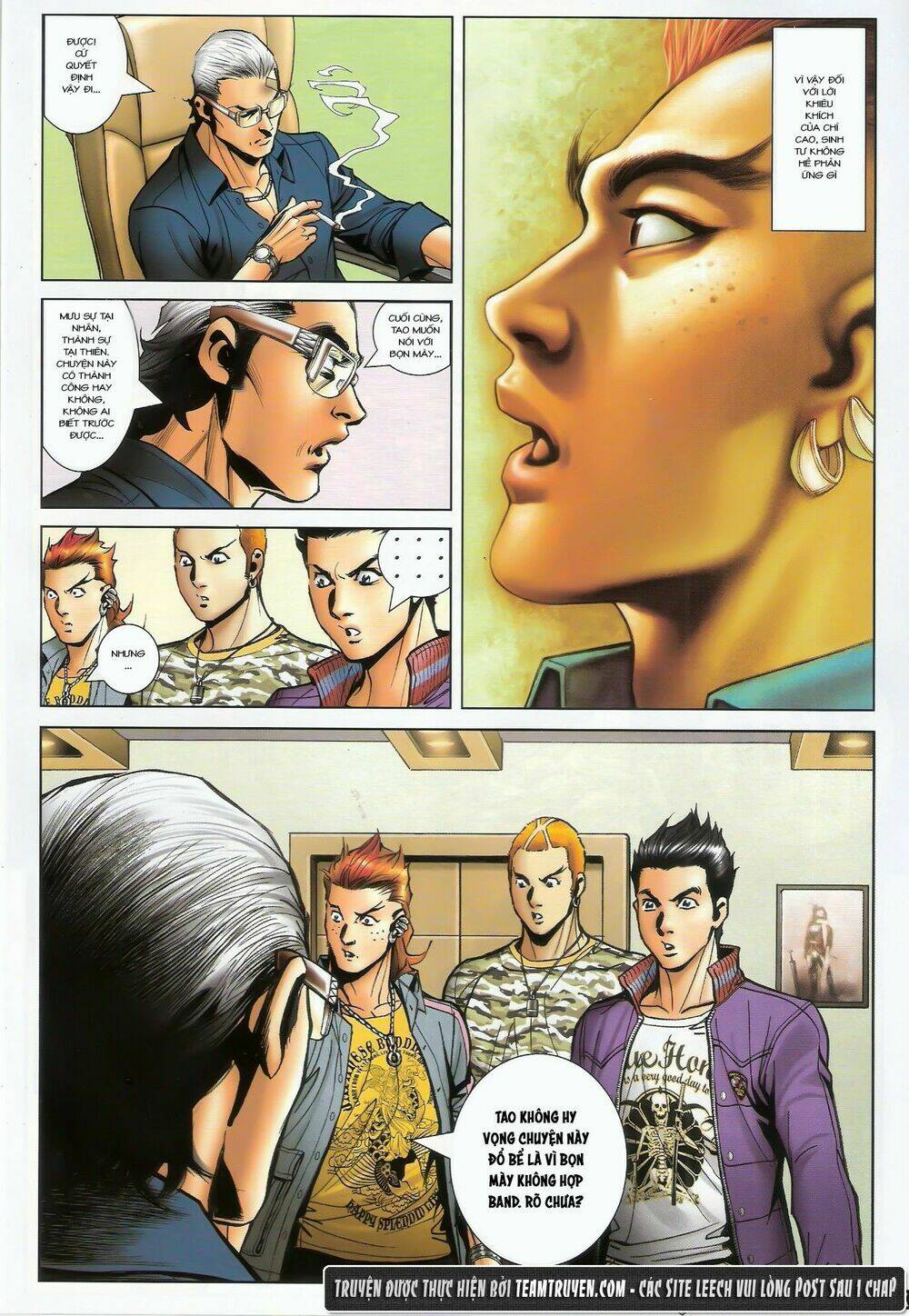 Người Trong Giang Hồ Chapter 1460 - Trang 2