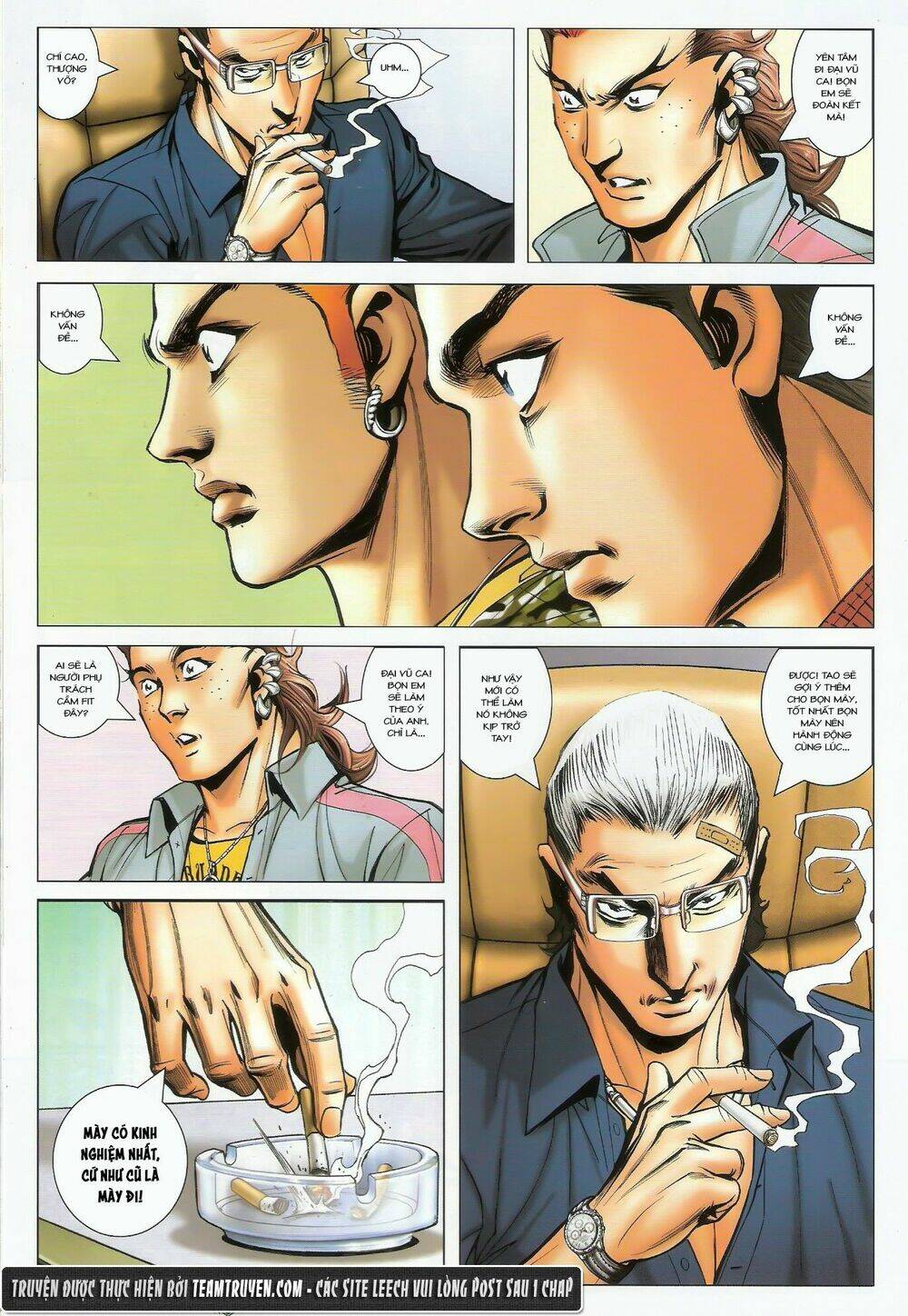 Người Trong Giang Hồ Chapter 1460 - Trang 2