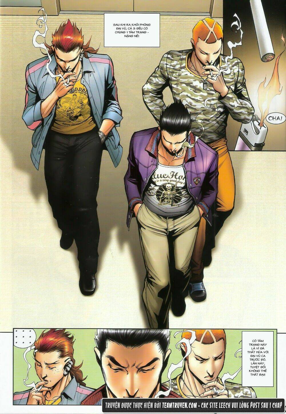 Người Trong Giang Hồ Chapter 1460 - Trang 2