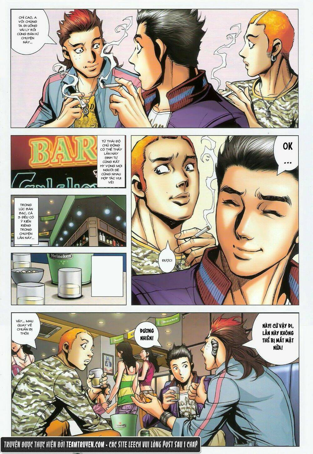 Người Trong Giang Hồ Chapter 1460 - Trang 2