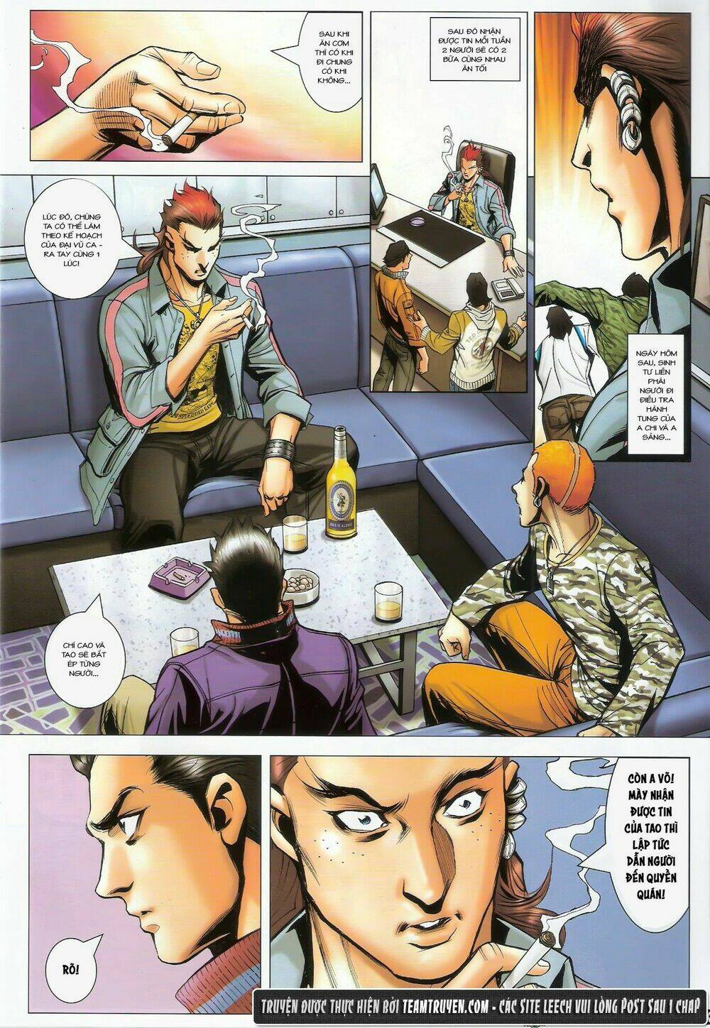 Người Trong Giang Hồ Chapter 1460 - Trang 2