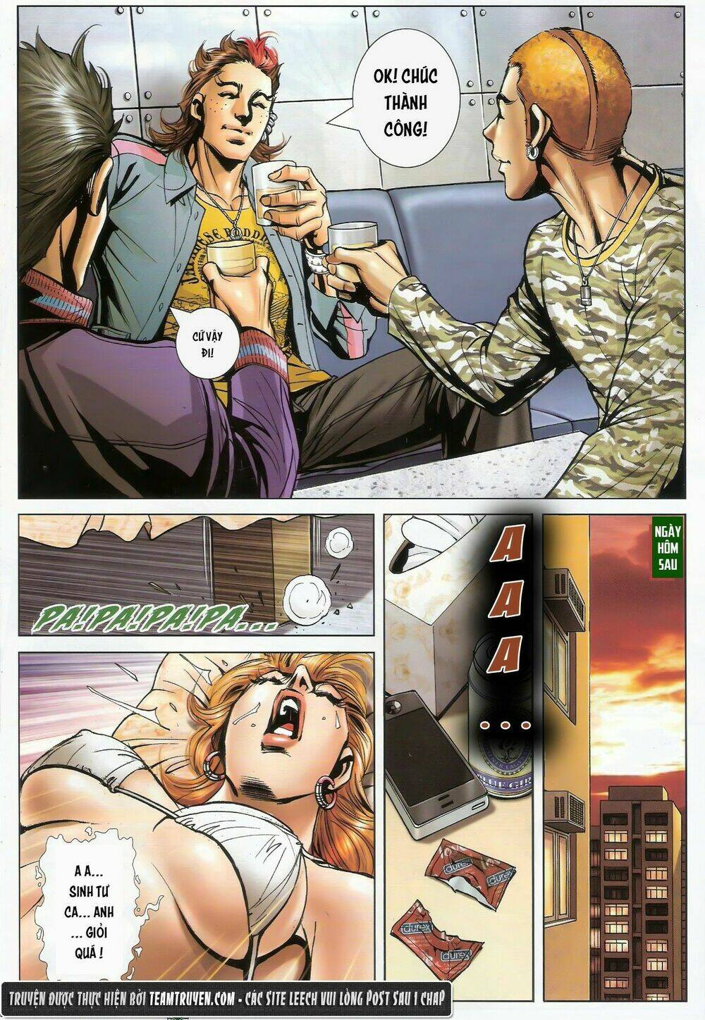 Người Trong Giang Hồ Chapter 1460 - Trang 2