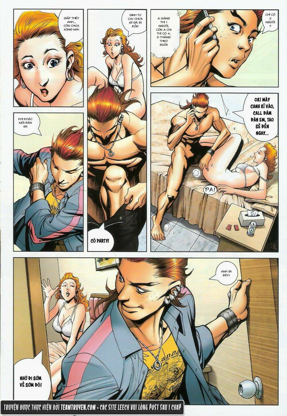 Người Trong Giang Hồ Chapter 1460 - Trang 2