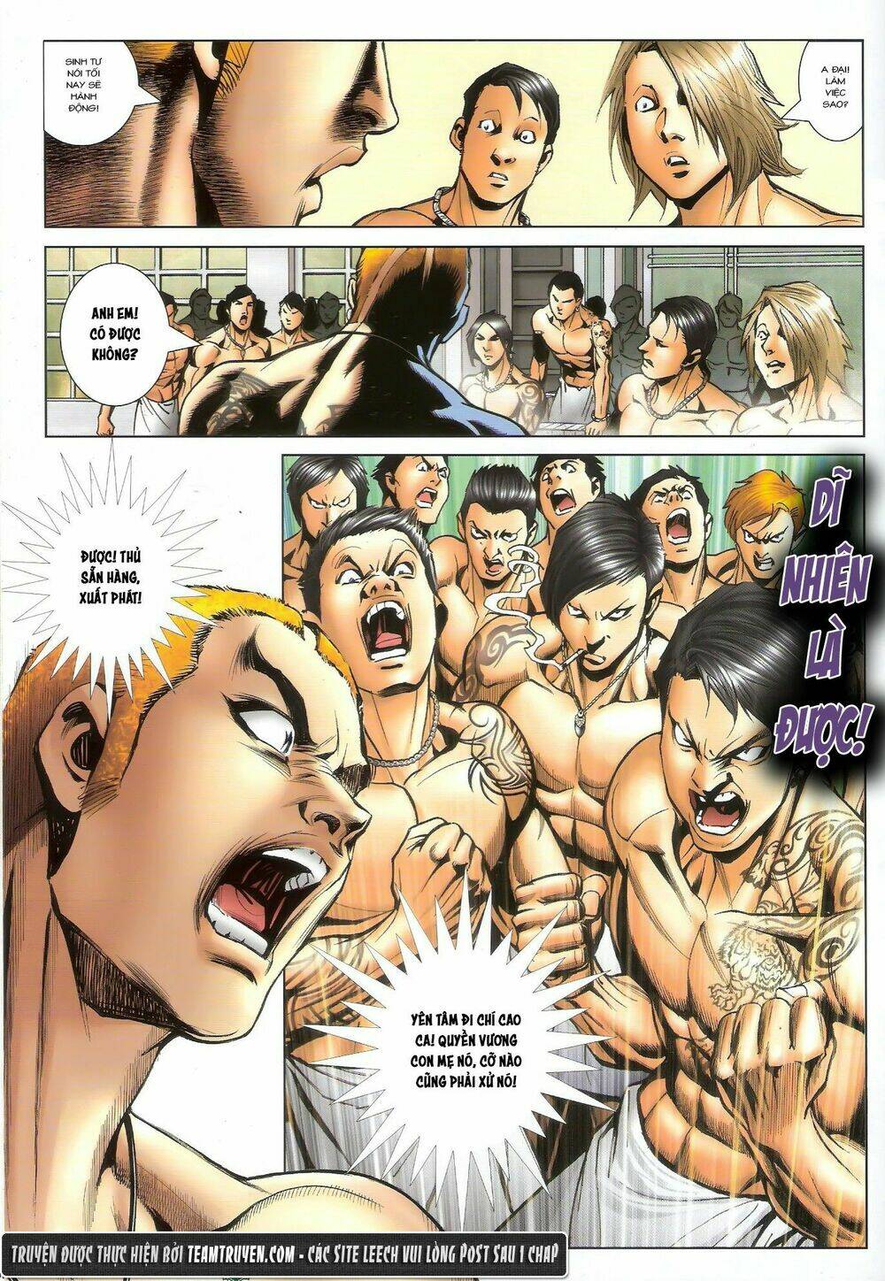 Người Trong Giang Hồ Chapter 1460 - Trang 2