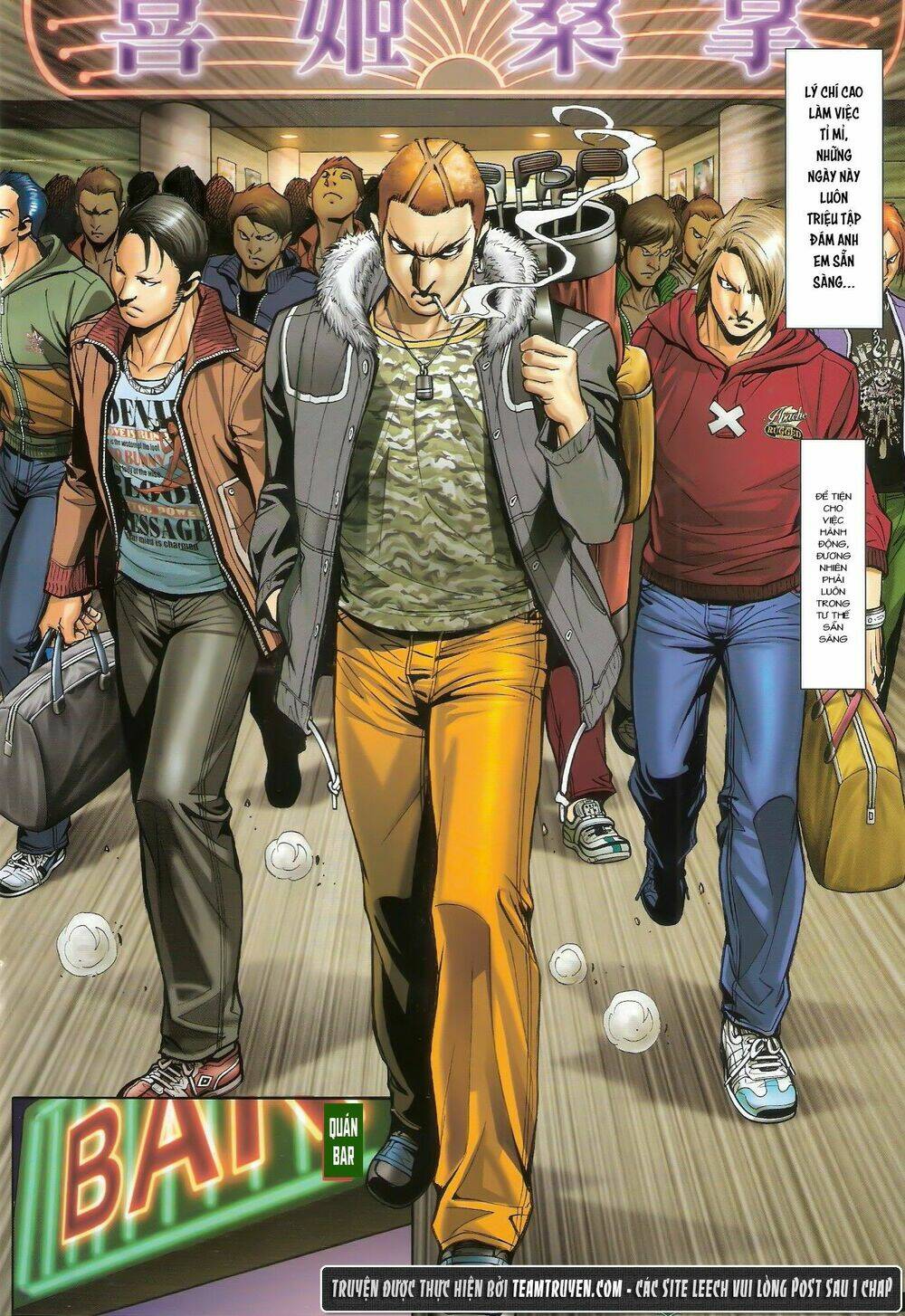 Người Trong Giang Hồ Chapter 1460 - Trang 2
