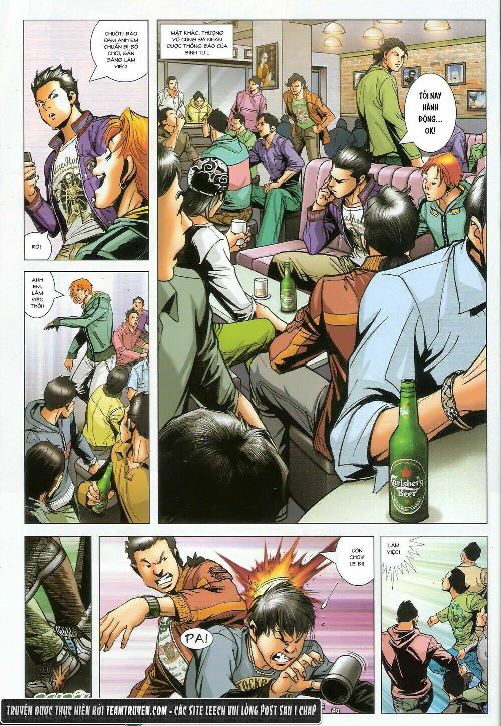 Người Trong Giang Hồ Chapter 1460 - Trang 2