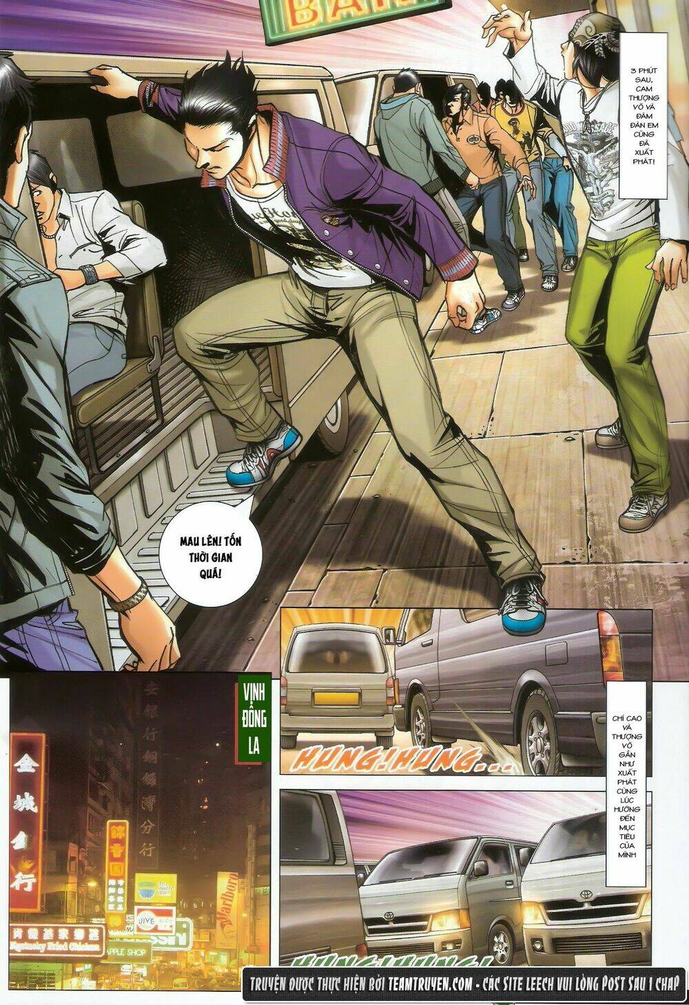 Người Trong Giang Hồ Chapter 1460 - Trang 2