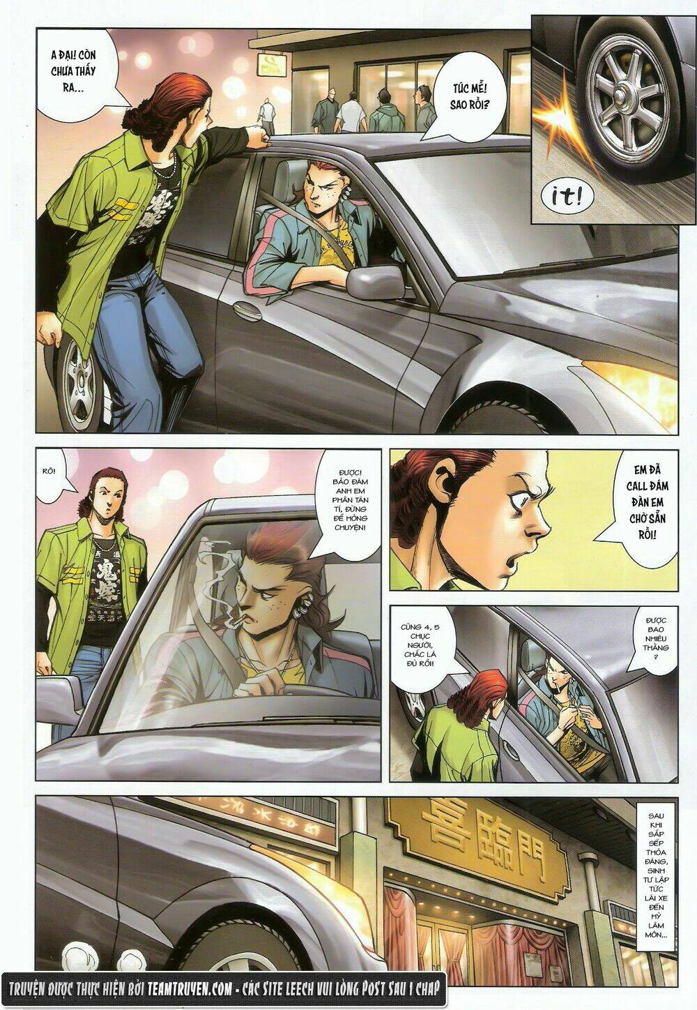 Người Trong Giang Hồ Chapter 1460 - Trang 2