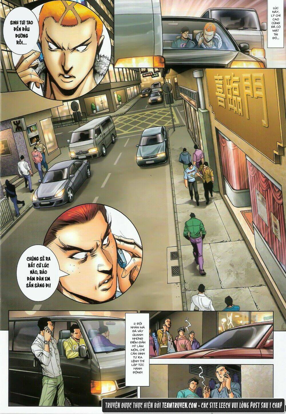 Người Trong Giang Hồ Chapter 1460 - Trang 2