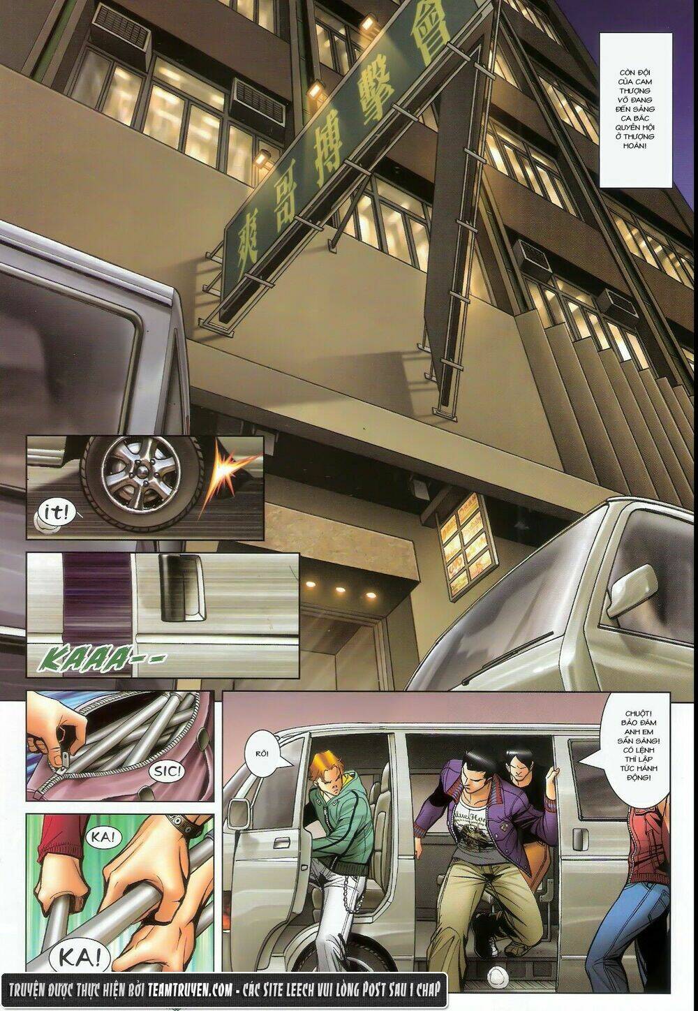 Người Trong Giang Hồ Chapter 1460 - Trang 2