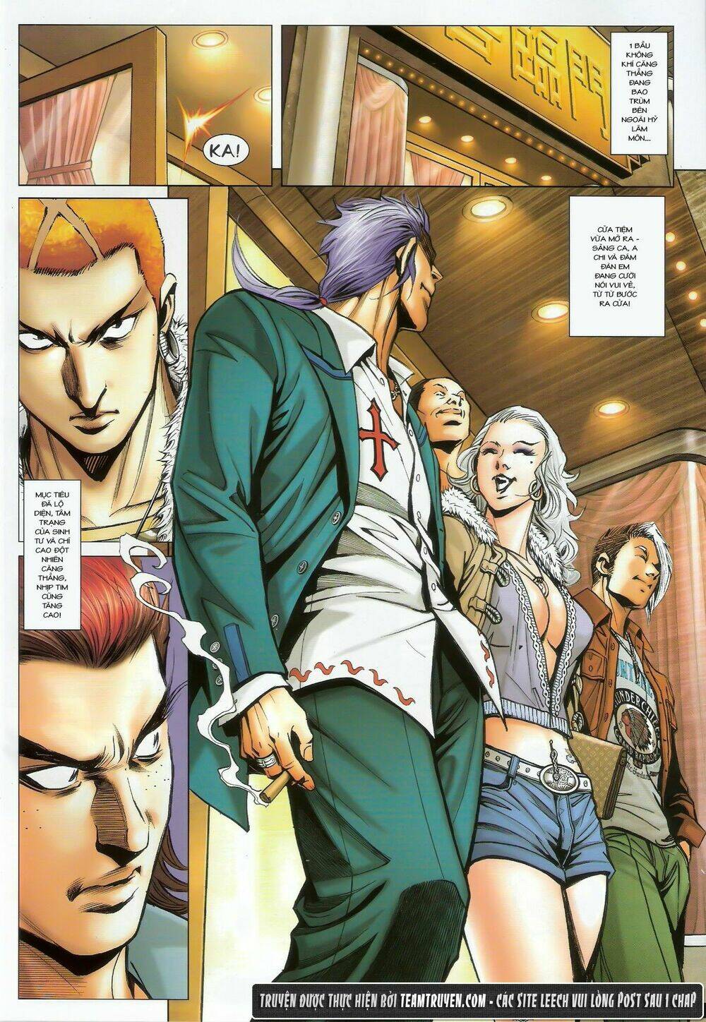 Người Trong Giang Hồ Chapter 1460 - Trang 2