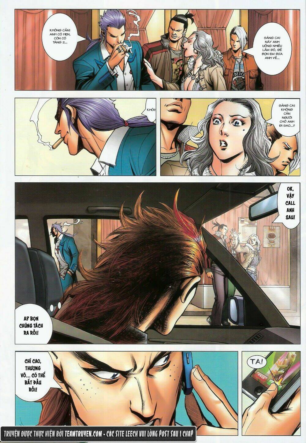 Người Trong Giang Hồ Chapter 1460 - Trang 2