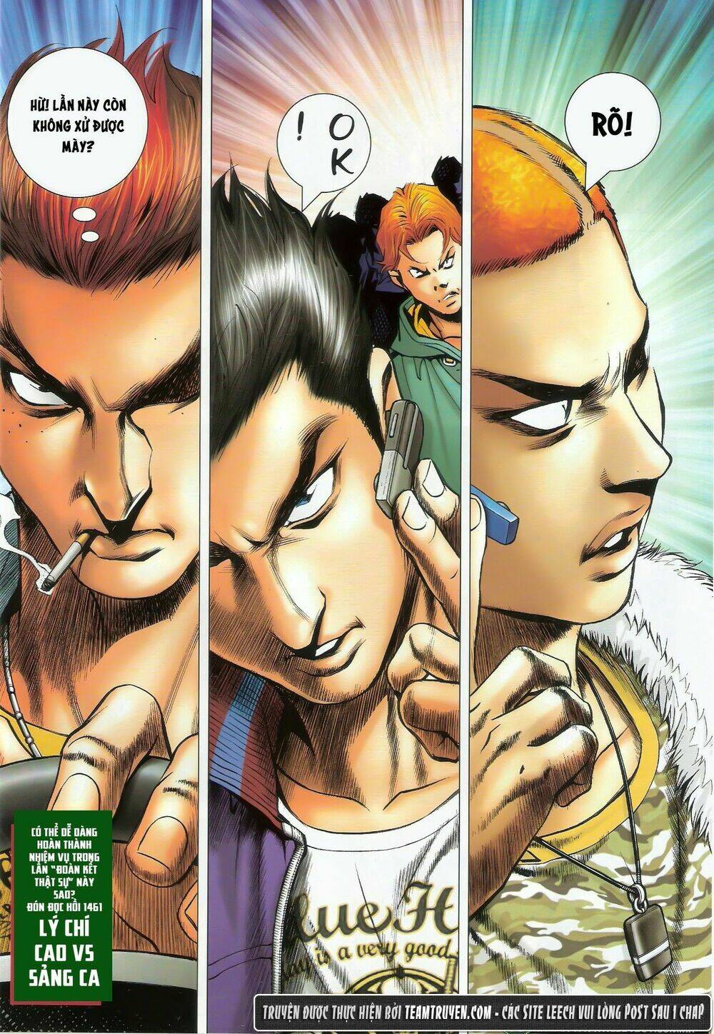 Người Trong Giang Hồ Chapter 1460 - Trang 2