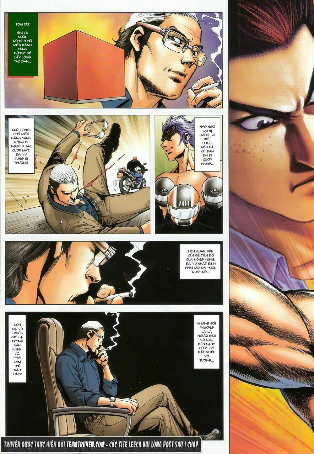 Người Trong Giang Hồ Chapter 1460 - Trang 2