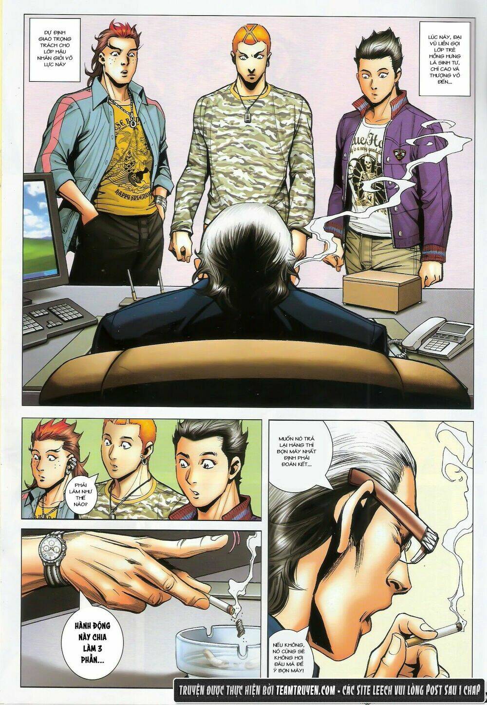 Người Trong Giang Hồ Chapter 1460 - Trang 2