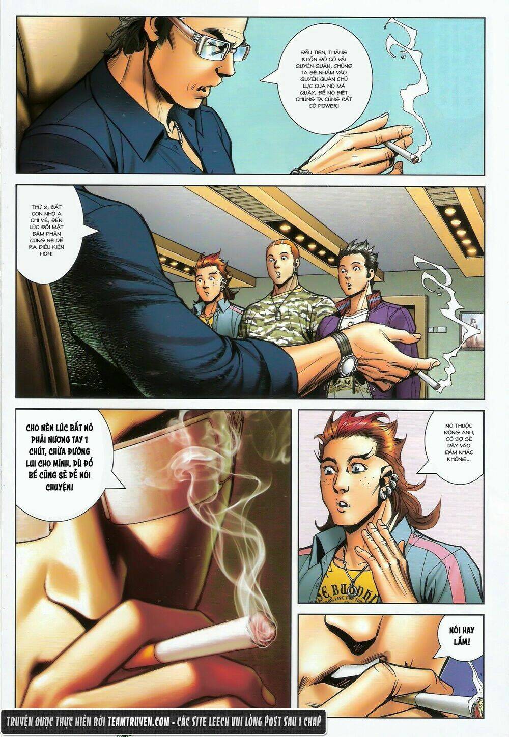 Người Trong Giang Hồ Chapter 1460 - Trang 2