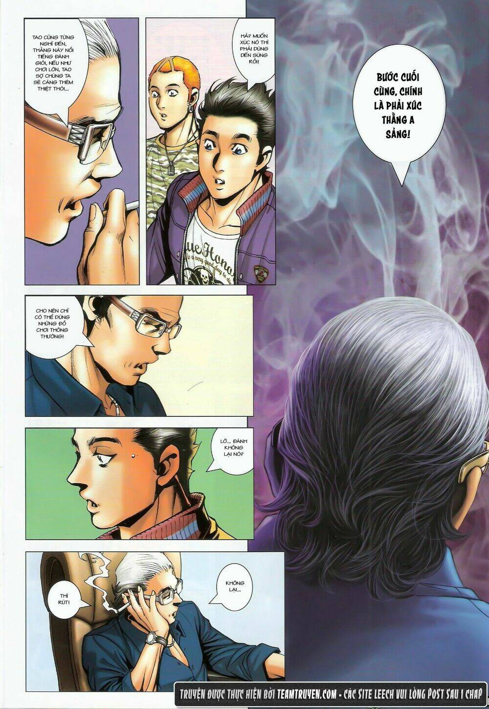 Người Trong Giang Hồ Chapter 1460 - Trang 2