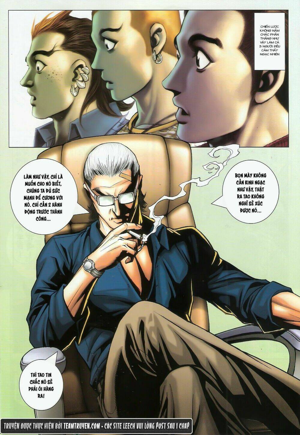 Người Trong Giang Hồ Chapter 1460 - Trang 2