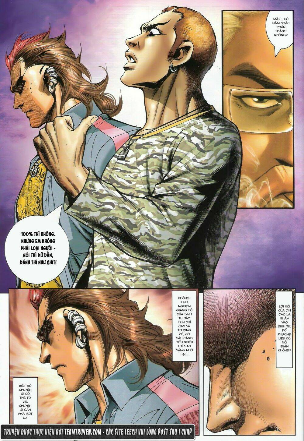 Người Trong Giang Hồ Chapter 1460 - Trang 2