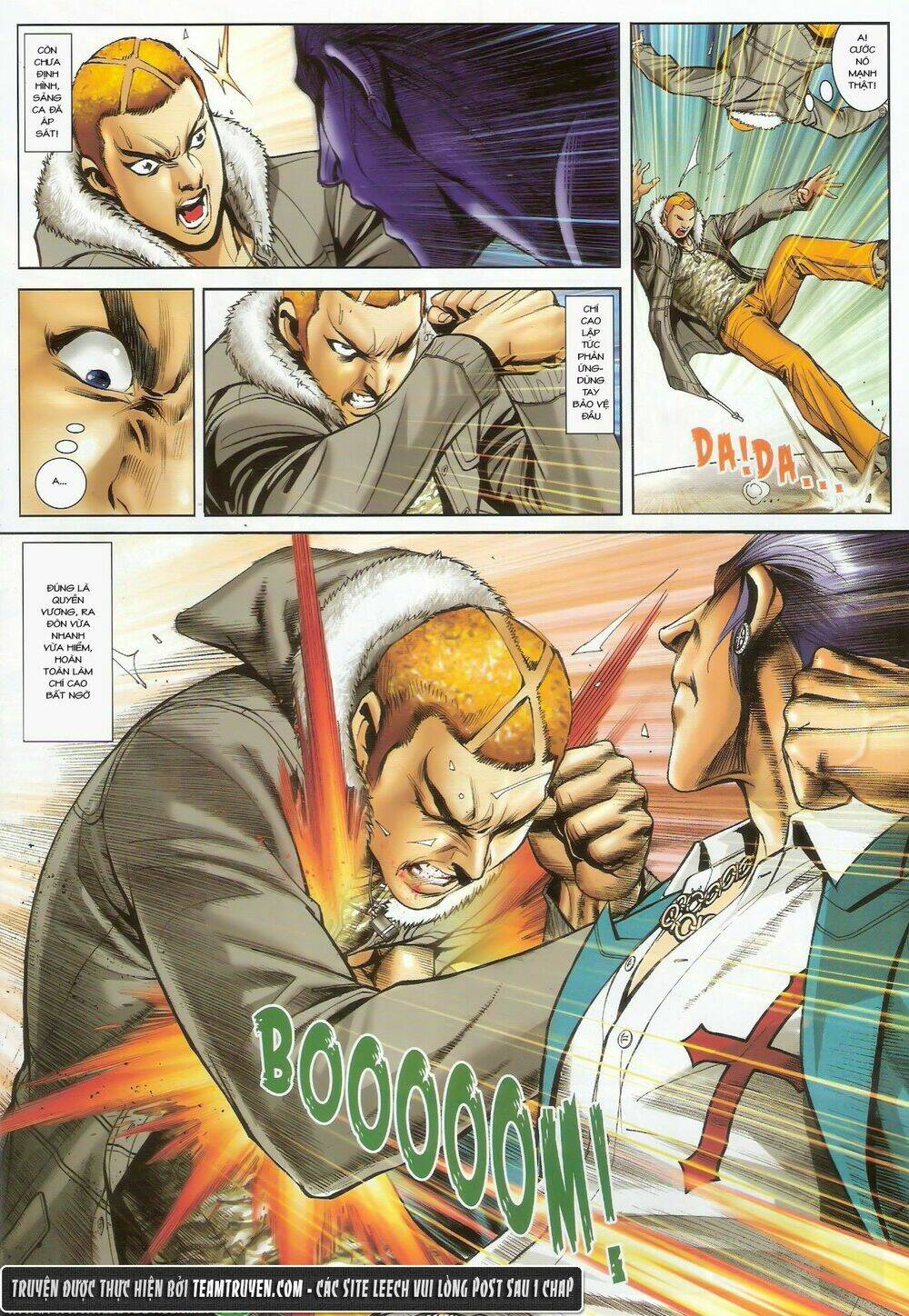 Người Trong Giang Hồ Chapter 1461 - Trang 2