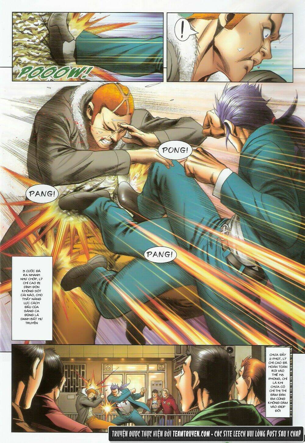 Người Trong Giang Hồ Chapter 1461 - Trang 2