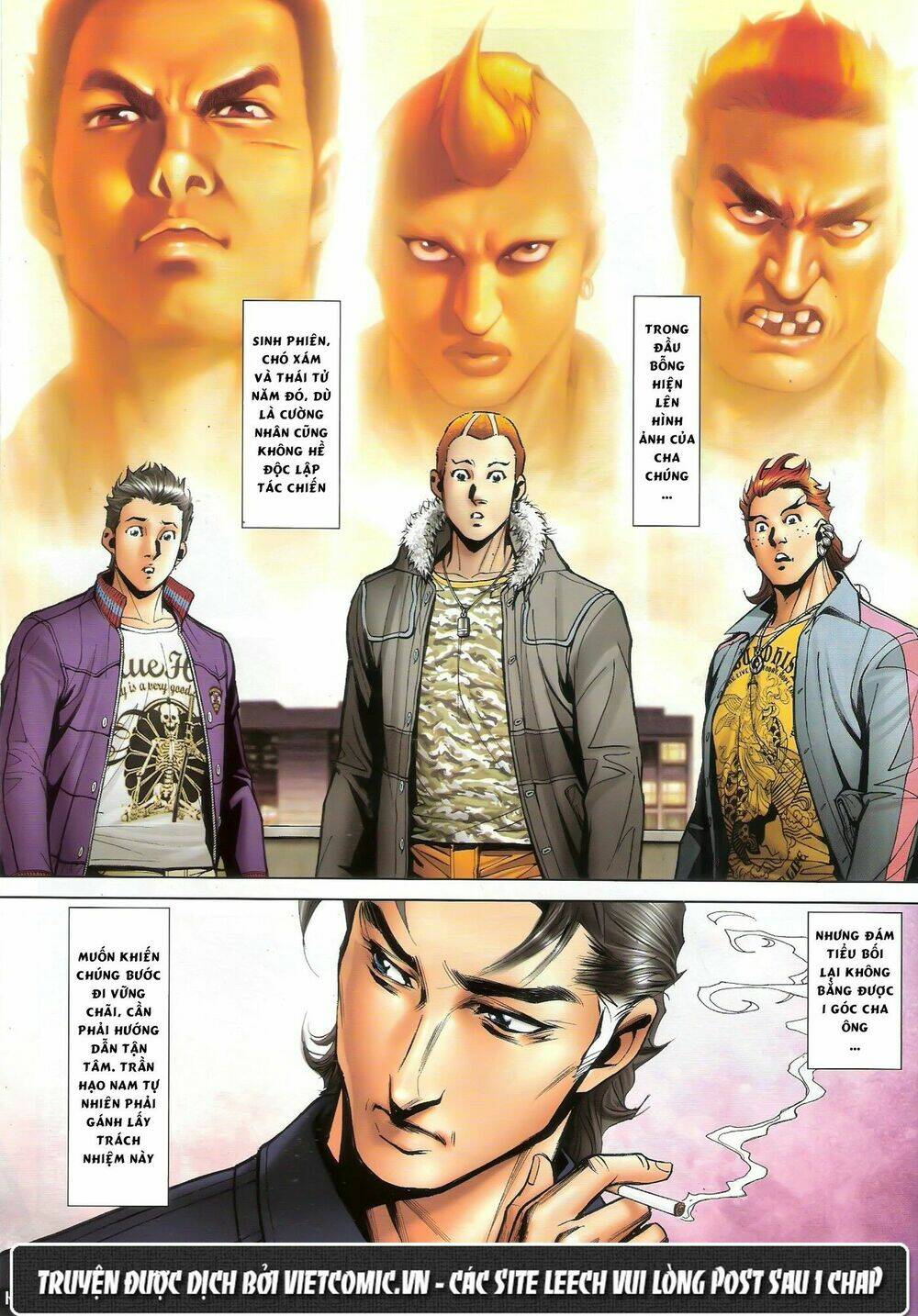 Người Trong Giang Hồ Chapter 1464 - Trang 2