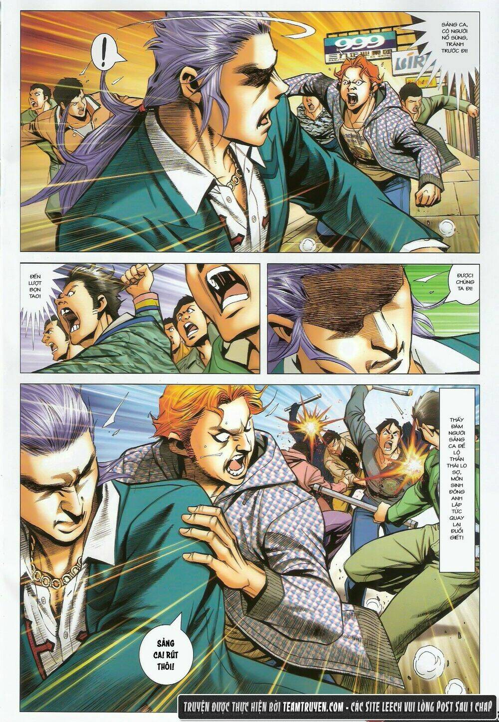 Người Trong Giang Hồ Chapter 1466 - Trang 2