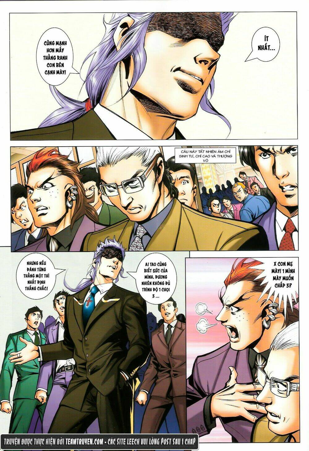 Người Trong Giang Hồ Chapter 1470 - Trang 2