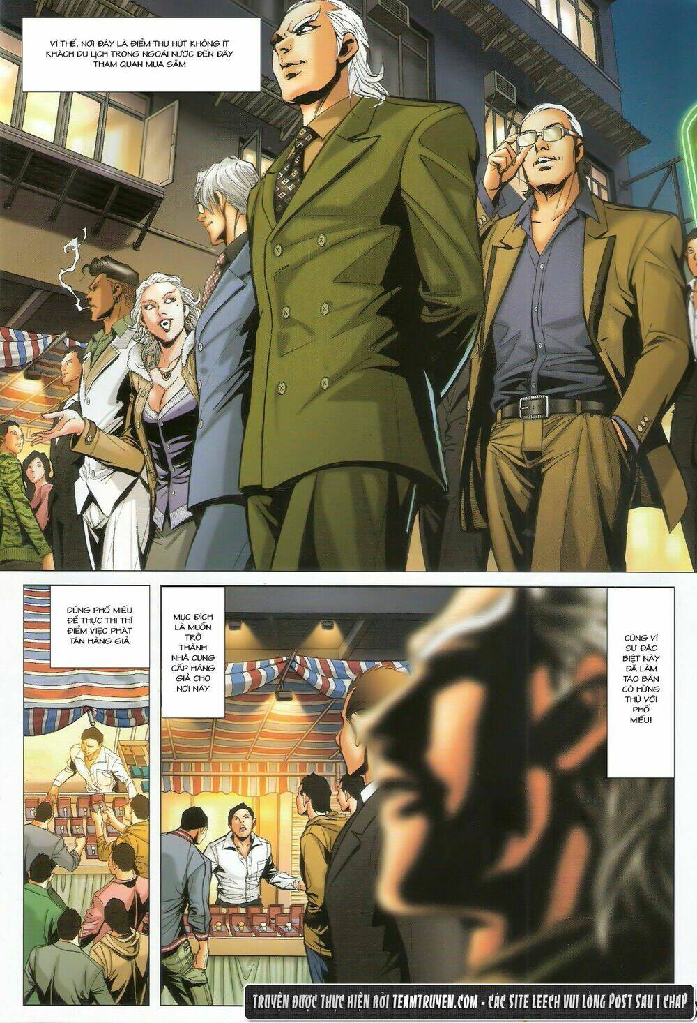Người Trong Giang Hồ Chapter 1475 - Trang 2