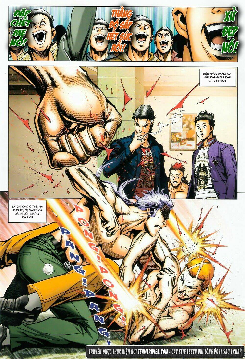 Người Trong Giang Hồ Chapter 1476 - Trang 2