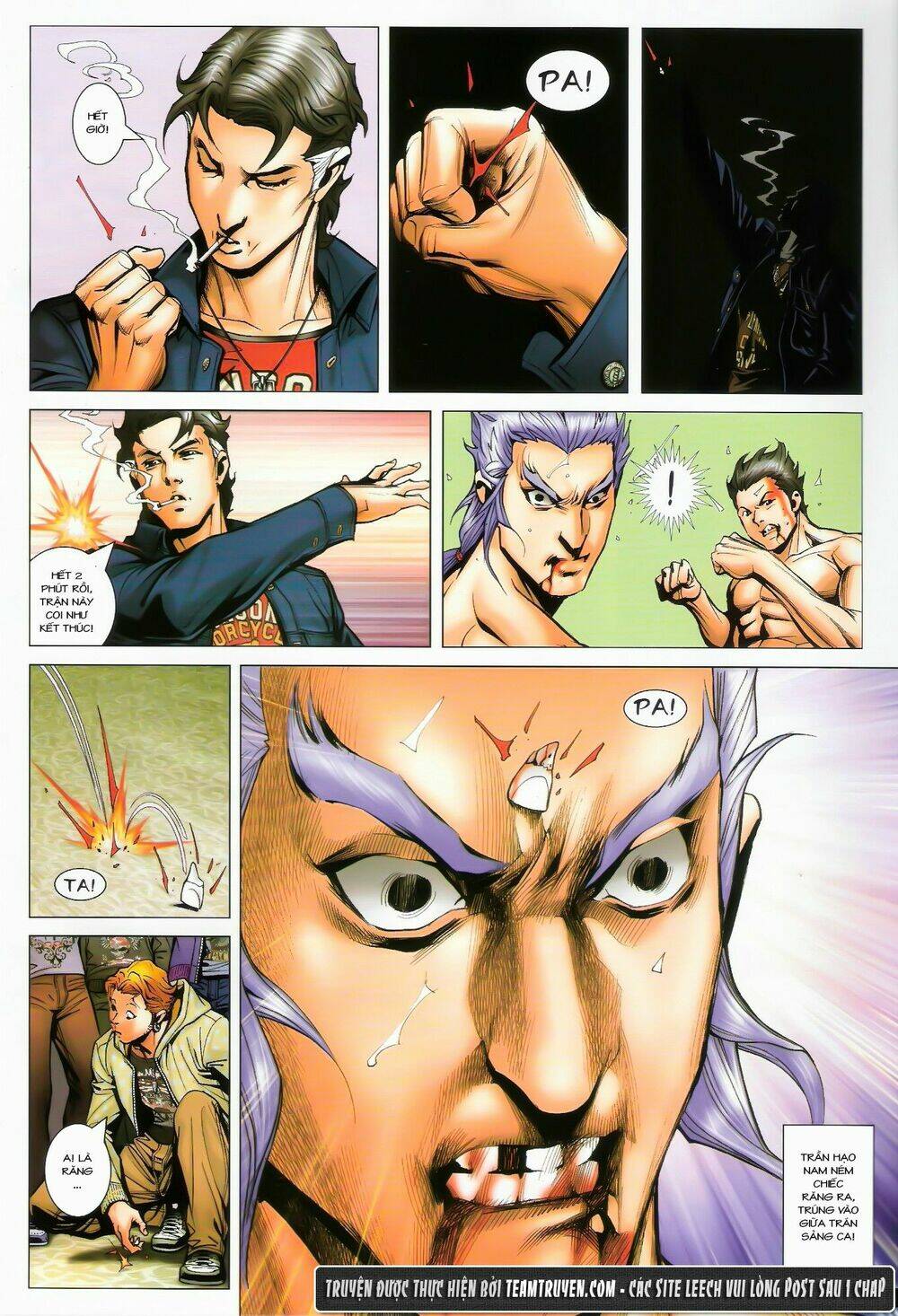 Người Trong Giang Hồ Chapter 1477 - Trang 2