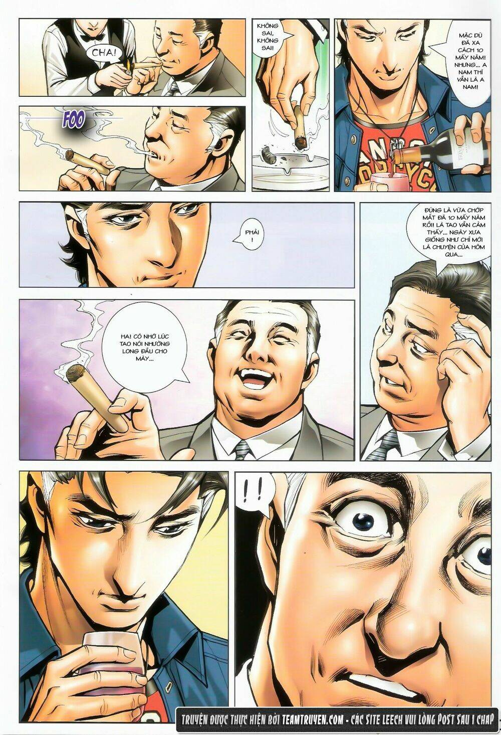 Người Trong Giang Hồ Chapter 1478 - Trang 2