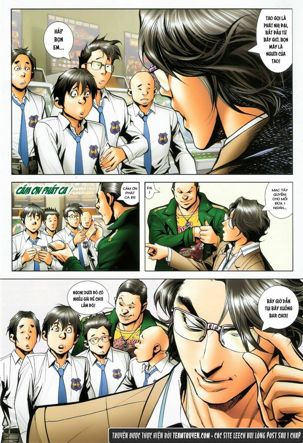 Người Trong Giang Hồ Chapter 1482 - Trang 2