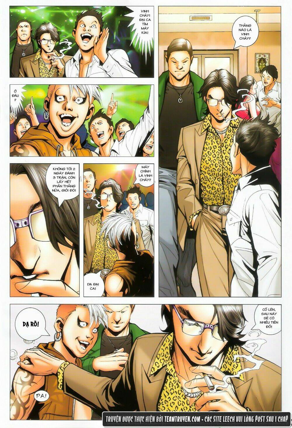 Người Trong Giang Hồ Chapter 1483 - Trang 2