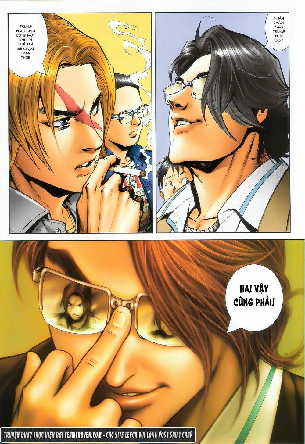 Người Trong Giang Hồ Chapter 1483 - Trang 2