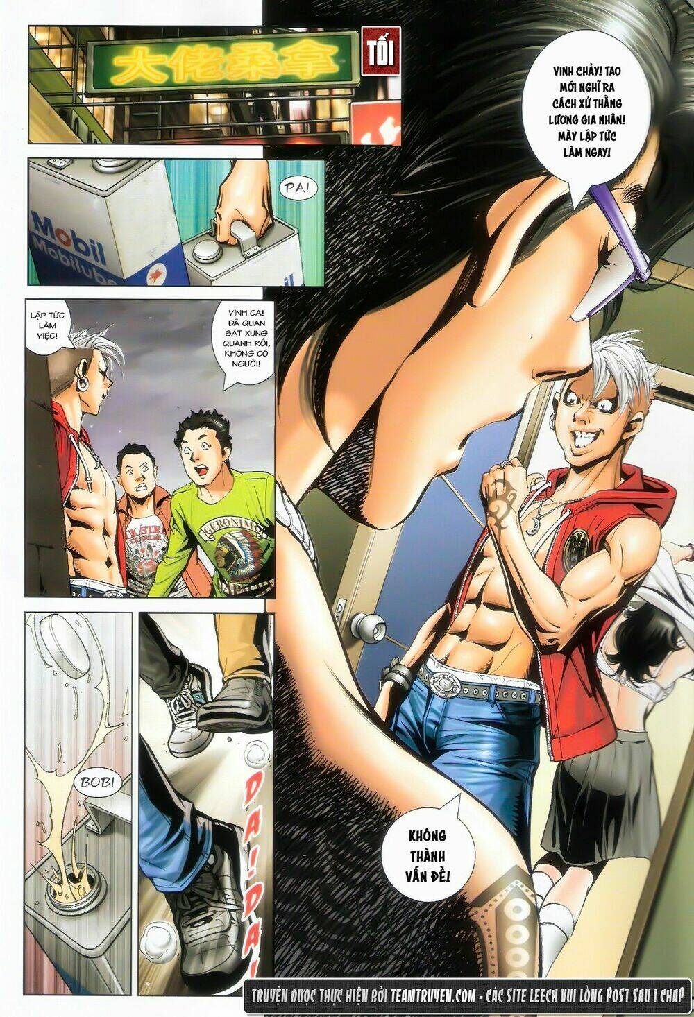 Người Trong Giang Hồ Chapter 1484 - Trang 2