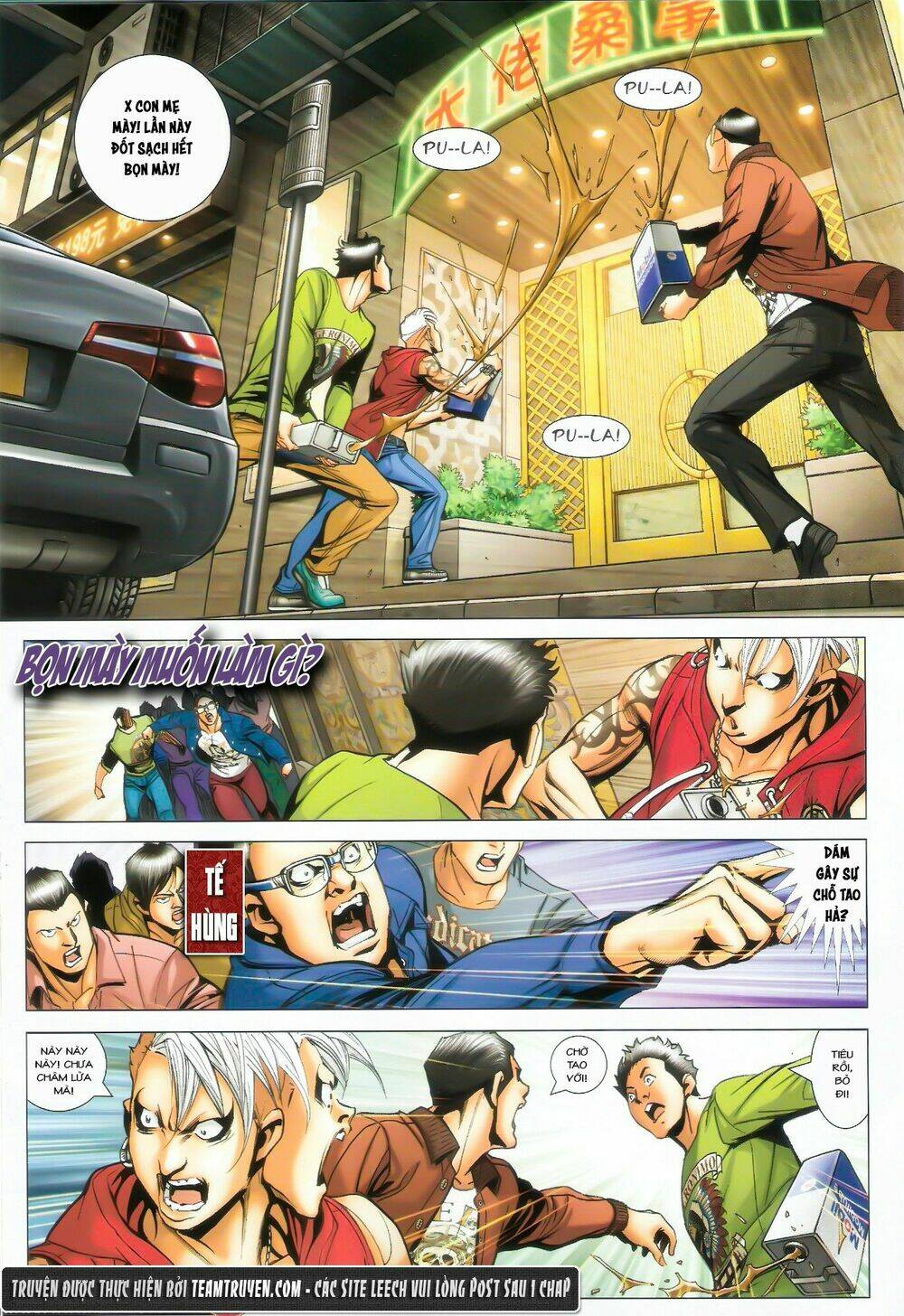 Người Trong Giang Hồ Chapter 1484 - Trang 2