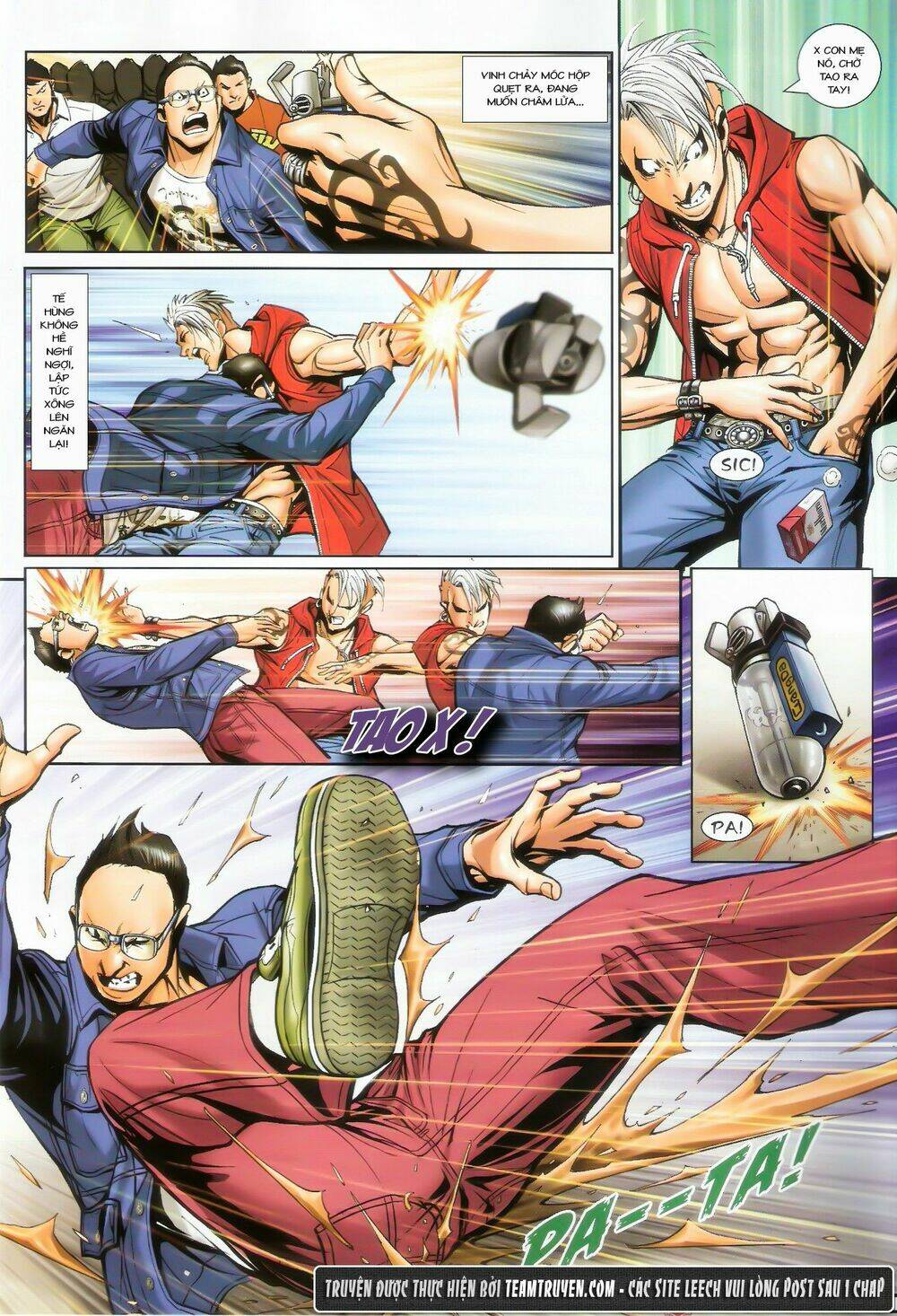 Người Trong Giang Hồ Chapter 1484 - Trang 2