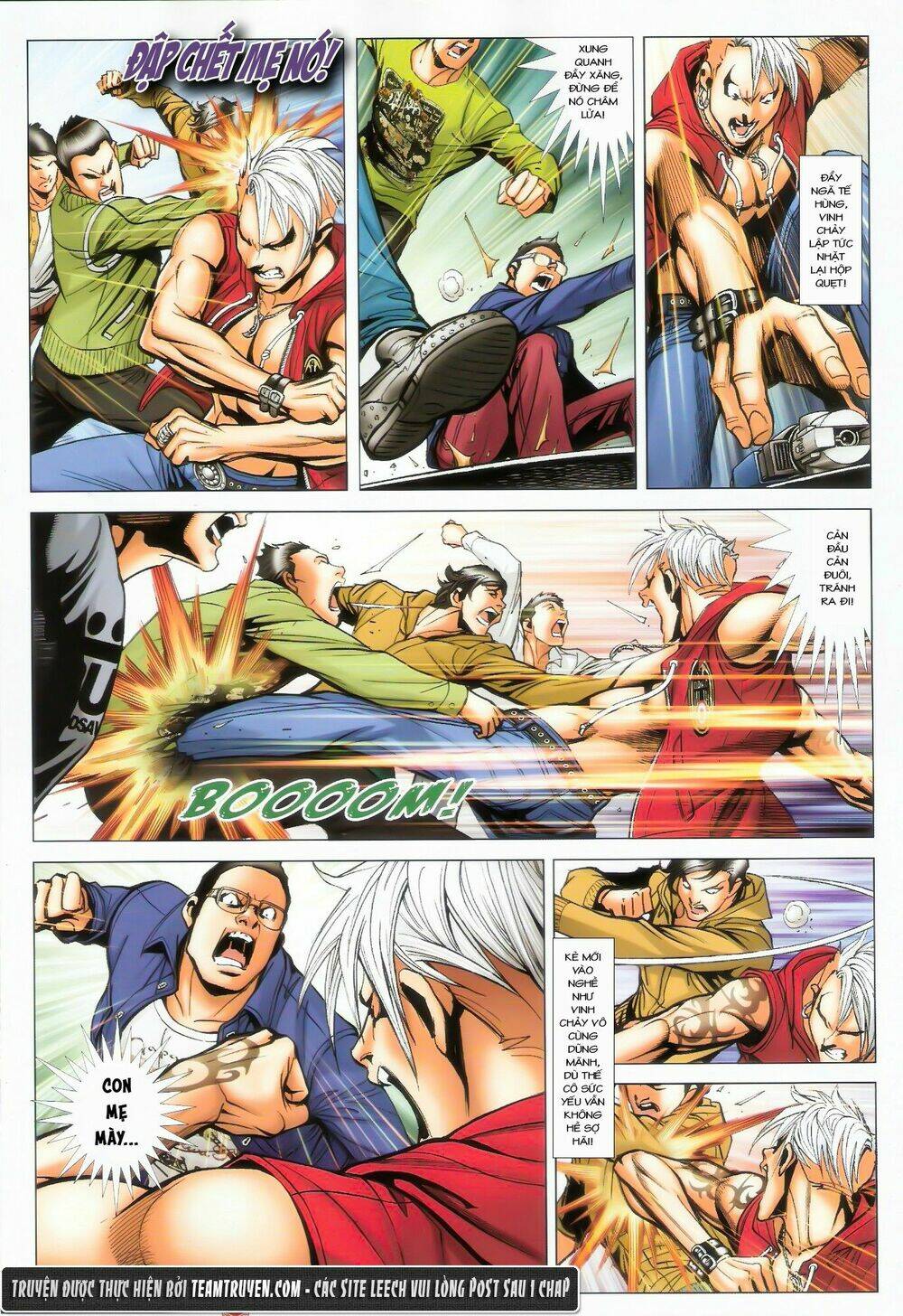 Người Trong Giang Hồ Chapter 1484 - Trang 2