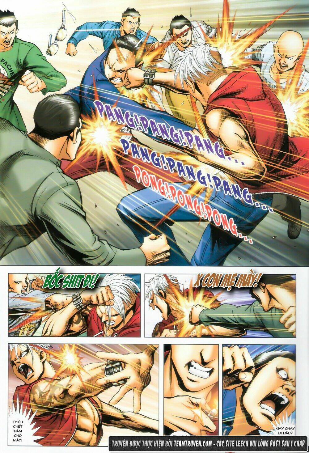 Người Trong Giang Hồ Chapter 1484 - Trang 2