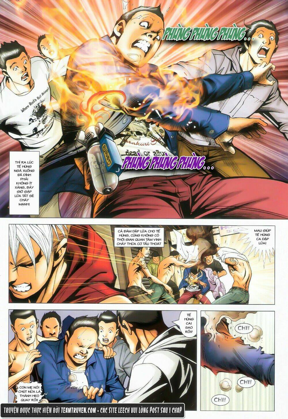 Người Trong Giang Hồ Chapter 1484 - Trang 2