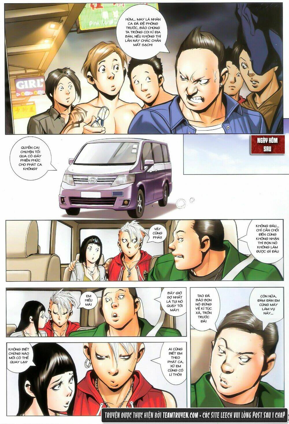 Người Trong Giang Hồ Chapter 1484 - Trang 2