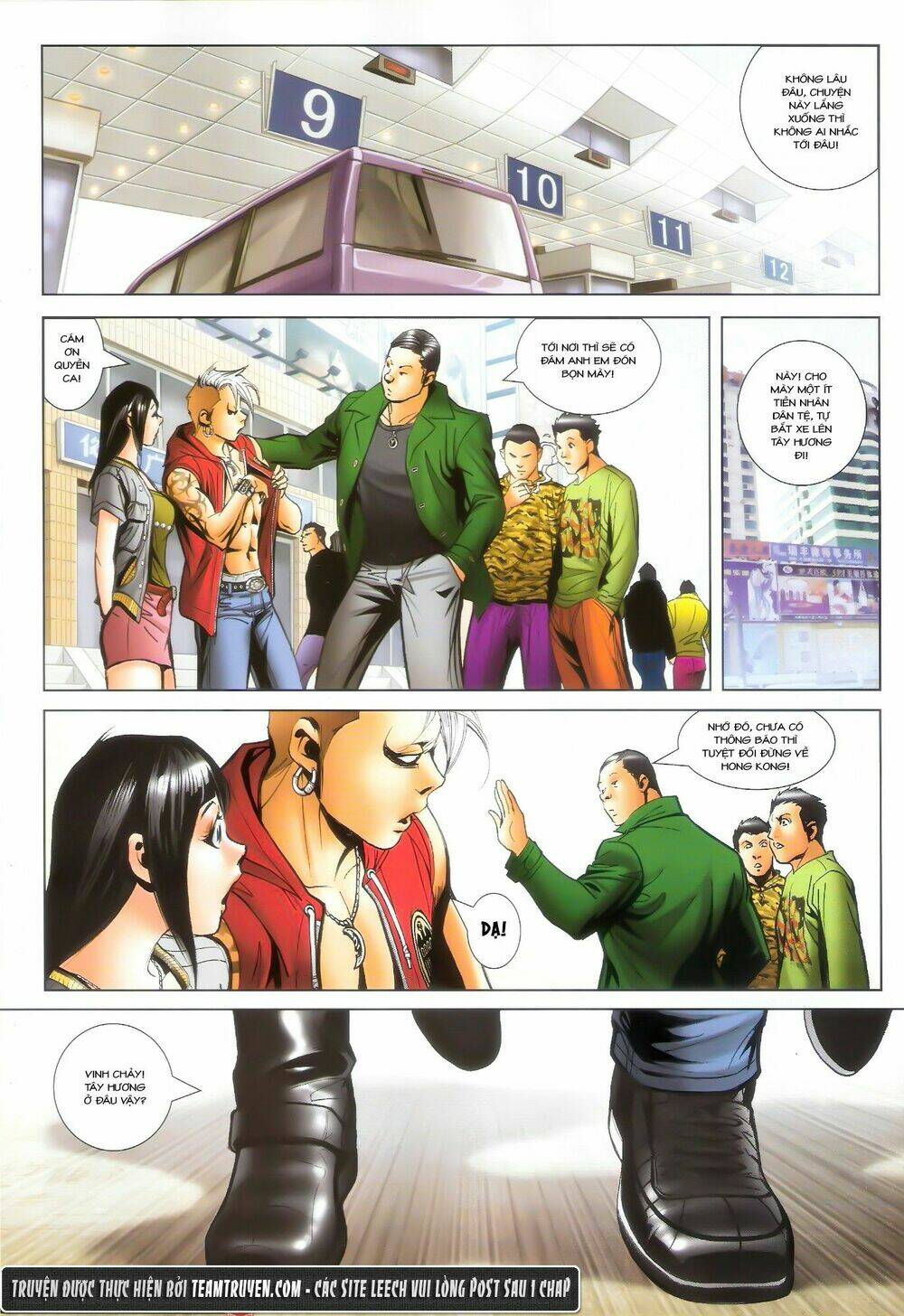 Người Trong Giang Hồ Chapter 1484 - Trang 2