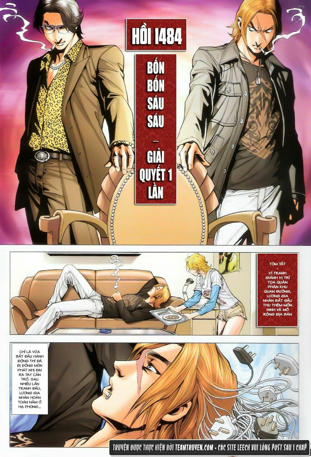 Người Trong Giang Hồ Chapter 1484 - Trang 2