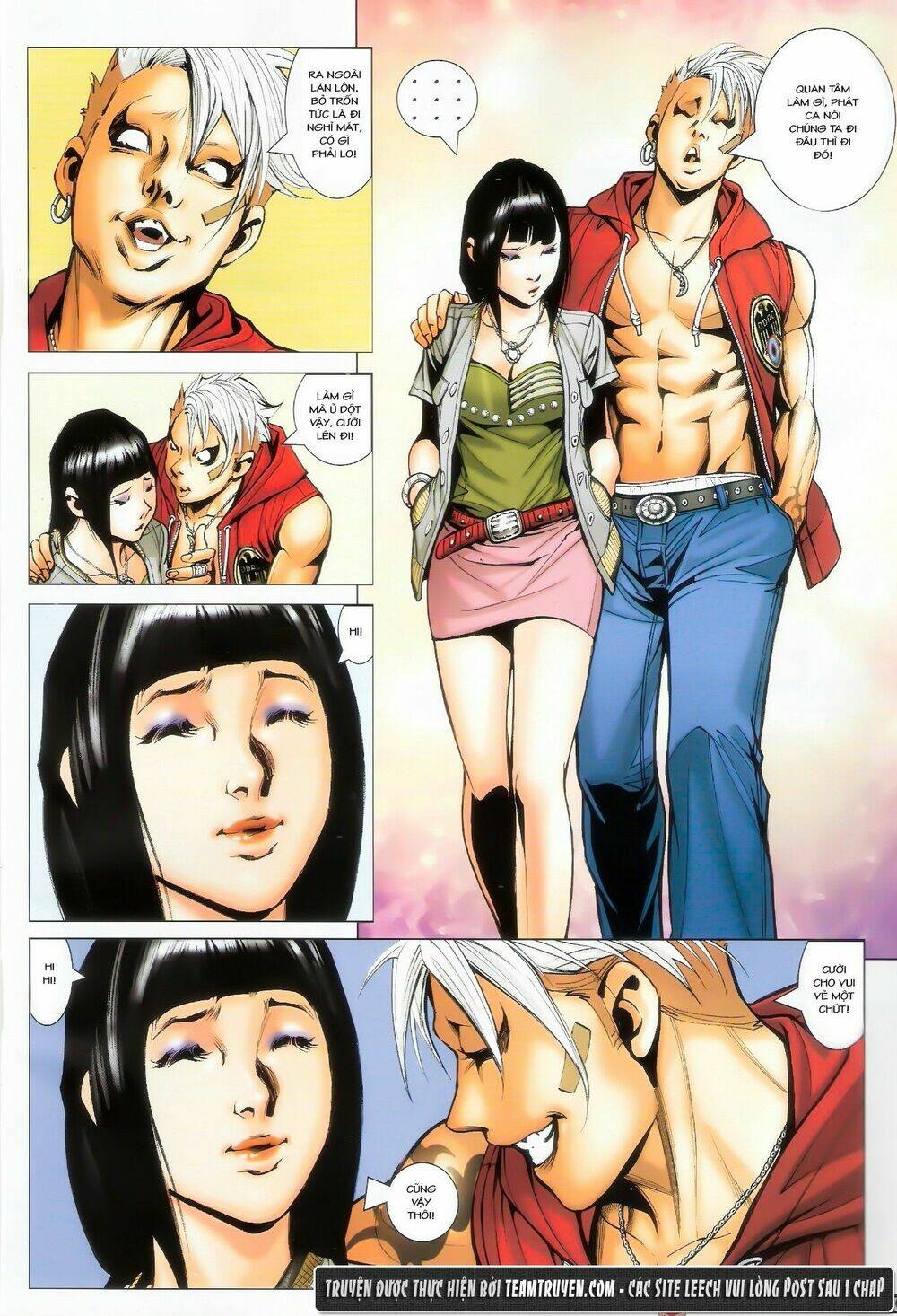 Người Trong Giang Hồ Chapter 1484 - Trang 2