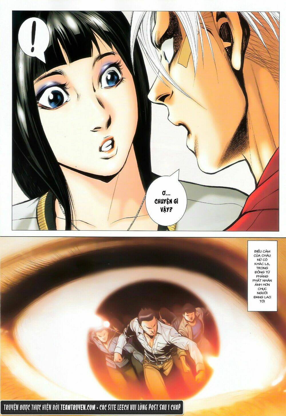 Người Trong Giang Hồ Chapter 1484 - Trang 2